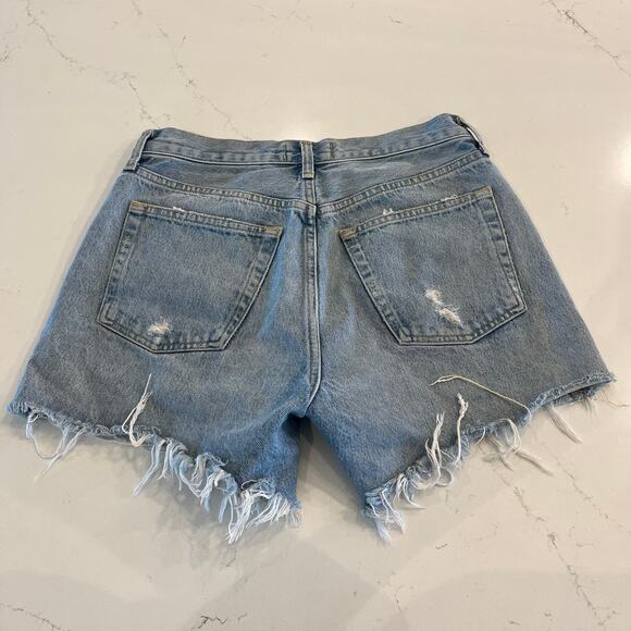 Agolde Parker Long Shorts in Swapmeet size 26 - Picture 4 of 10